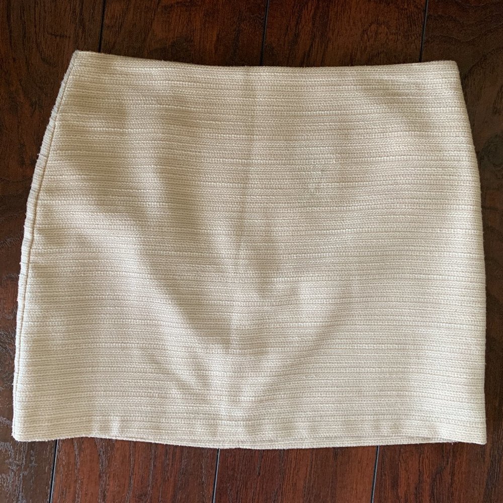 BCX Beige skirt